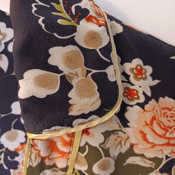 Kensie silk wrap blouse - Picture 6 of 13